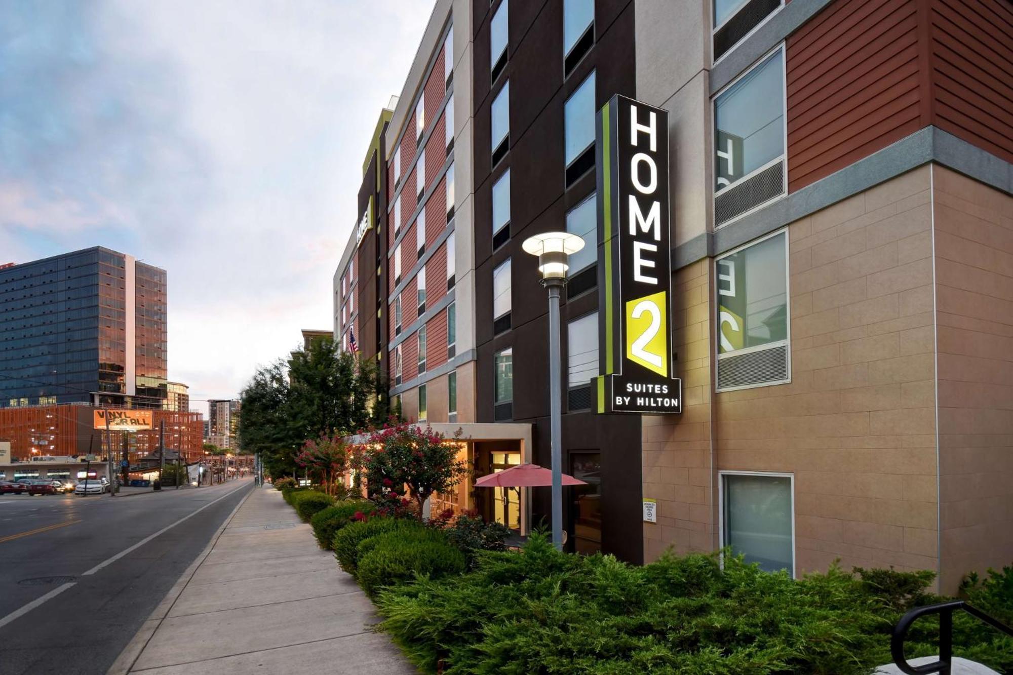 Home2 Suites By Hilton Nashville Vanderbilt, Tn מראה חיצוני תמונה