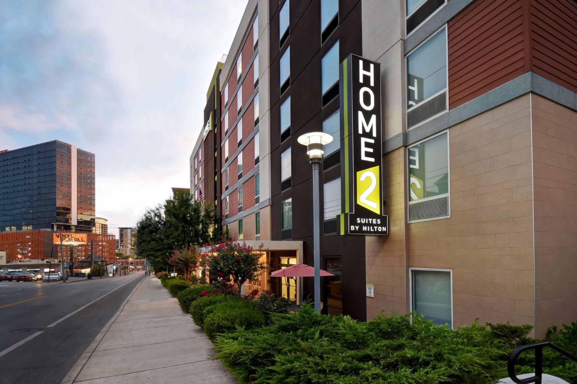 Home2 Suites By Hilton Nashville Vanderbilt, Tn מראה חיצוני תמונה